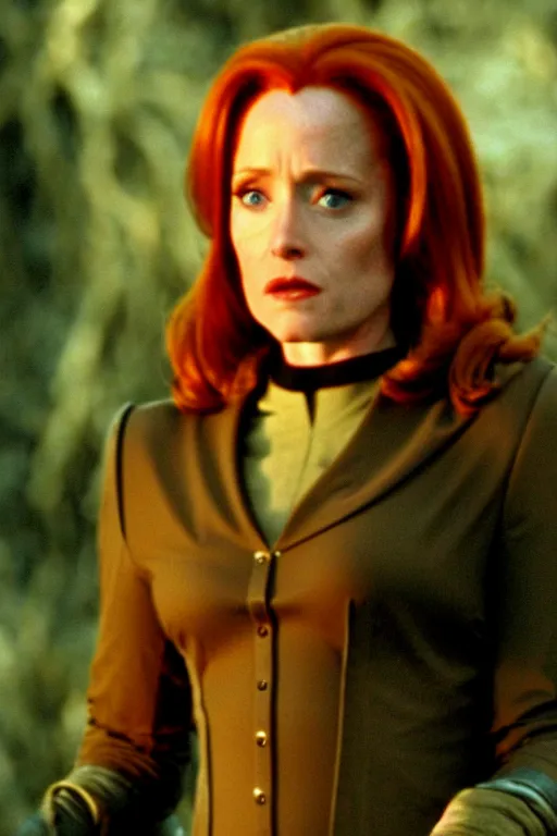 Image similar to dana scully in lord of the rings : the two towers ( 2 0 0 2 )