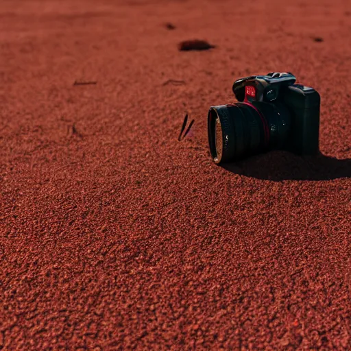 Image similar to Wild West, red sand, tumbleweed, gunslingers, Canon EOS R3, f/1.4, ISO 200, 1/160s, 8K, RAW, unedited, symmetrical balance, in-frame