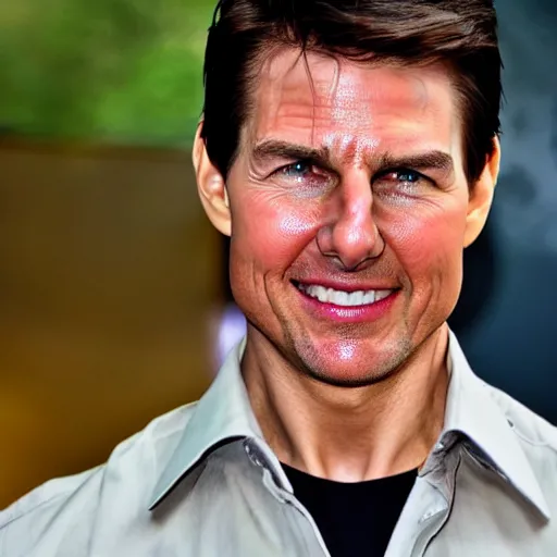 Prompt: Tom Cruise in Nelidovo city