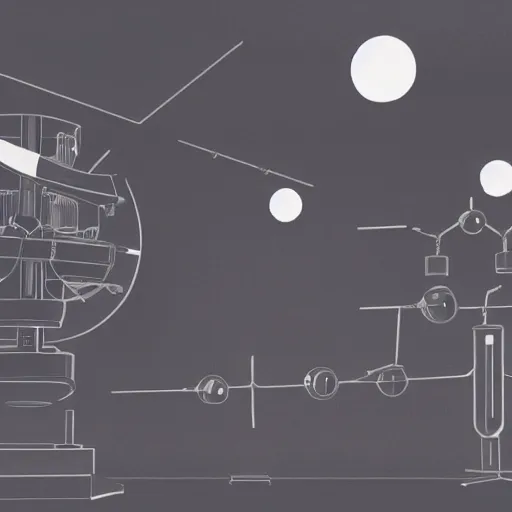 Prompt: science and economy, 1936 by isotype-1 3d render, ray tracing, high detail, ethereal lighting, unreal engine