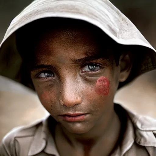 Prompt: portrait of the Storm personalized, by Steve McCurry, clean, detailed, award winning