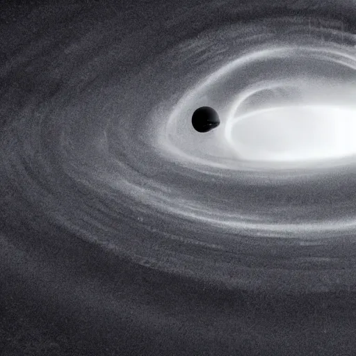 Prompt: a world inside a black hole, realistic, hyperdetailed, photo