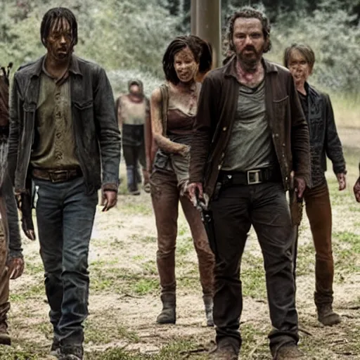 Prompt: The basis of CRM in The Walking Dead