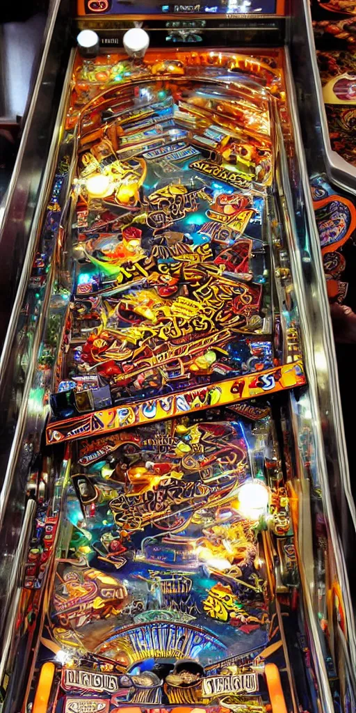 Image similar to ”pinball dreams”