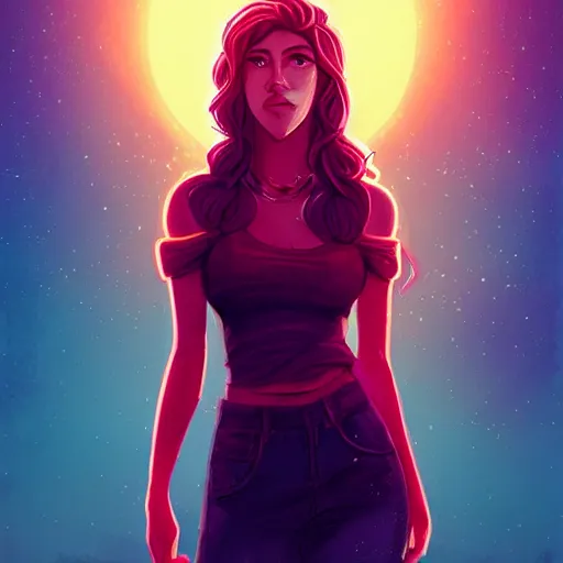 Prompt: beautiful charming goddess of sunshine and roses, inspired by stephanie beatriz and ruby rose, character art portrait, deviantart artstation, by alena aenami, by michael whelan, behance hd, bokeh