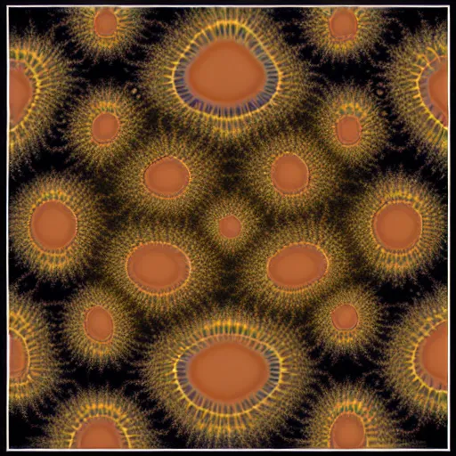 Image similar to an image of the mandelbrot set