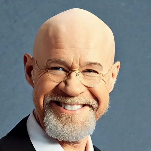 Image similar to bald, bald, bald, bald, bald, bald, bald, bob ross