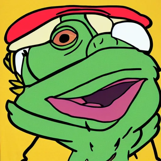 Image similar to pepe