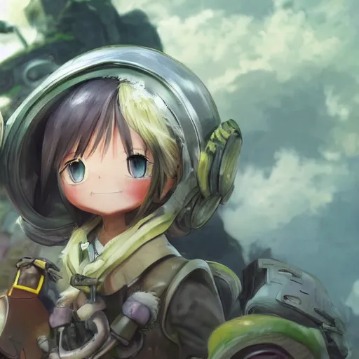 Inspired by Made in abyss anime :) - Finished Artworks - Krita Artists