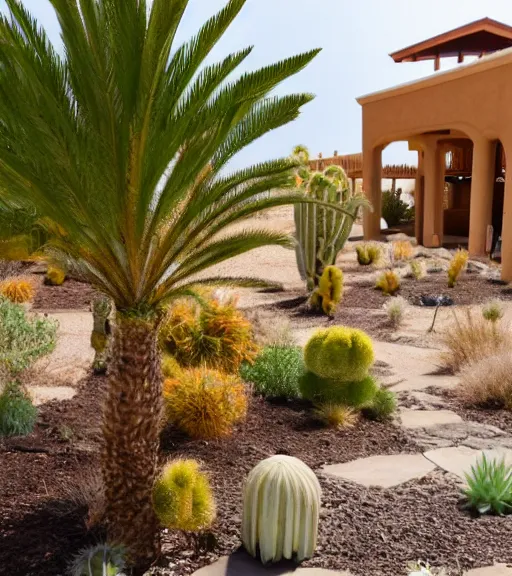 Image similar to desert bloom inside the patio