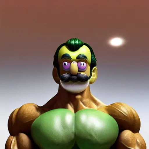 GigaChad Luigi by SuperMemeMaker5 on DeviantArt