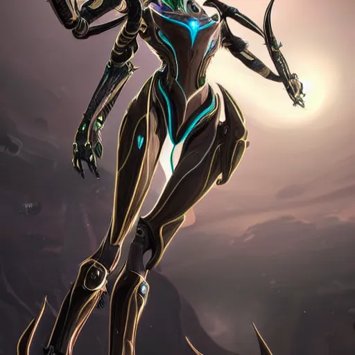 Image similar to highly detailed exquisite warframe fanart, worms eye view, looking up, at a 500 foot tall macro giant elegant beautiful saryn prime female warframe, as a stunning anthropomorphic robot female dragon, sleek smooth white plated armor, posing elegantlyover your tiny form, unknowingly walking over you, you looking up from the ground between the robotic legs, detailed legs looming over your pov, proportionally accurate, anatomically correct, sharp claws, two arms, two legs, robot dragon feet, camera close to the legs and feet, giantess shot, upward shot, ground view shot, leg and hip shot, front shot, epic cinematic shot, high quality, captura, realistic, professional digital art, high end digital art, furry art, giantess art, anthro art, DeviantArt, artstation, Furaffinity, 3D, 8k HD render, epic lighting