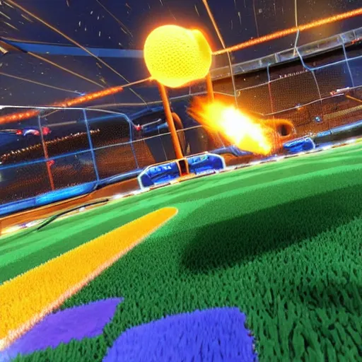 Image similar to rocket league