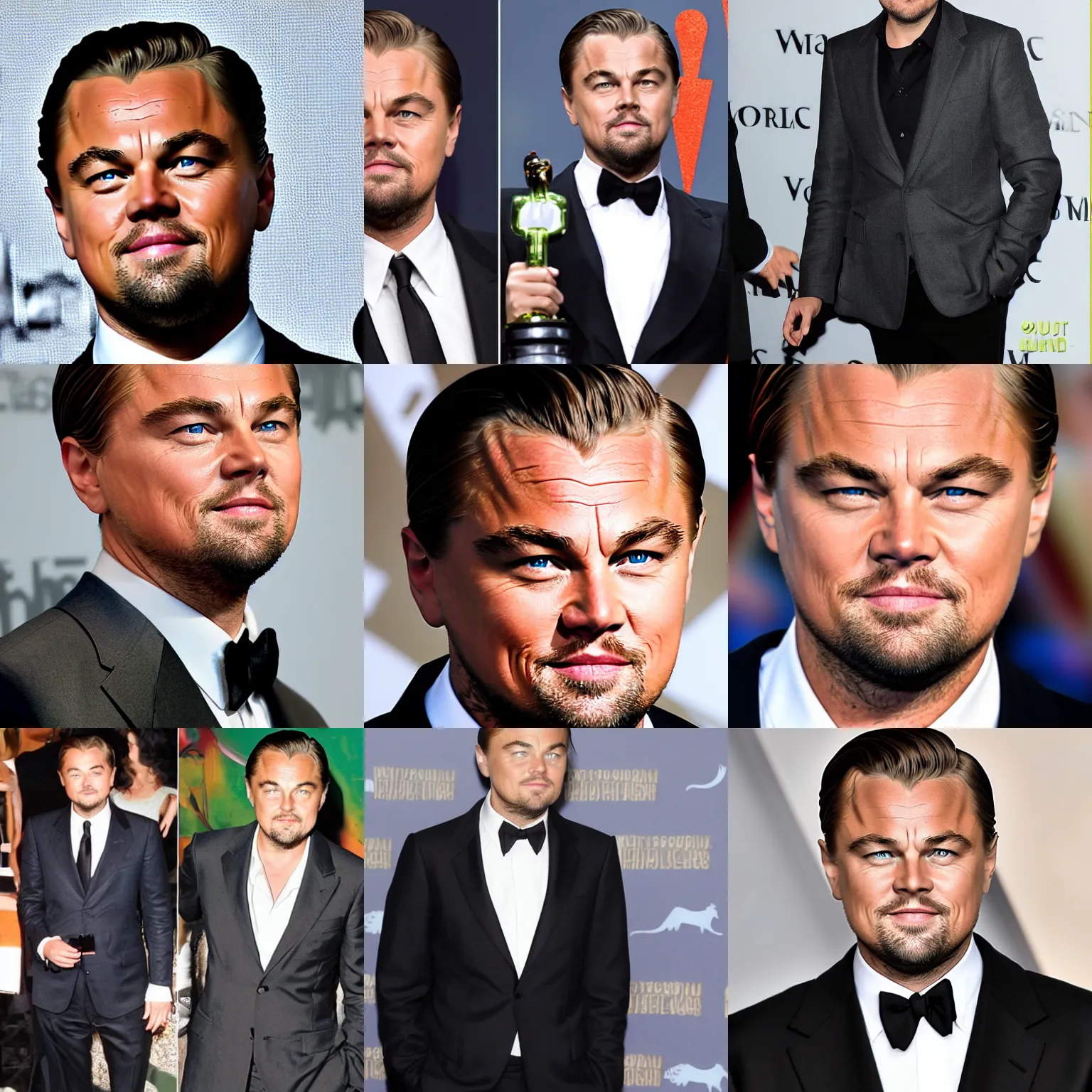 Prompt: Leonardo Dicaprio