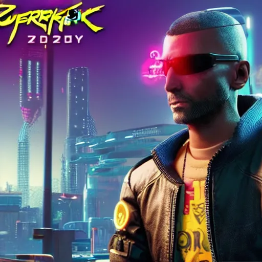 Image similar to Cyberpunk 2077 if it had two more years of development time