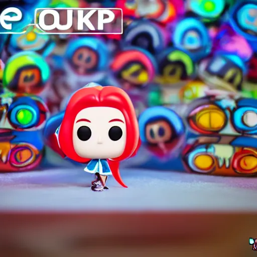 Prompt: funko pop squid game, 8k, hdr, cute, photo studio