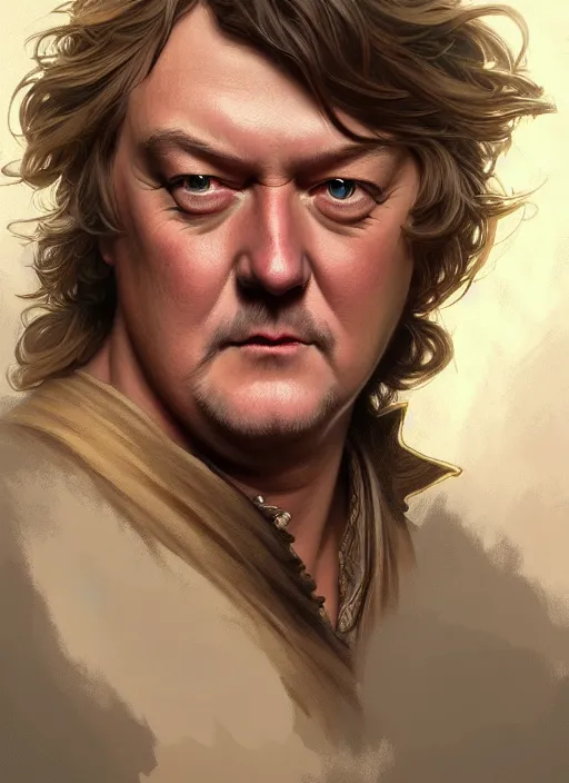 Prompt: portrait of james may, d & d, fantasy, intricate, elegant, highly detailed, digital painting, artstation, concept art, smooth, sharp focus, illustration, art by artgerm and greg rutkowski and alphonse mucha