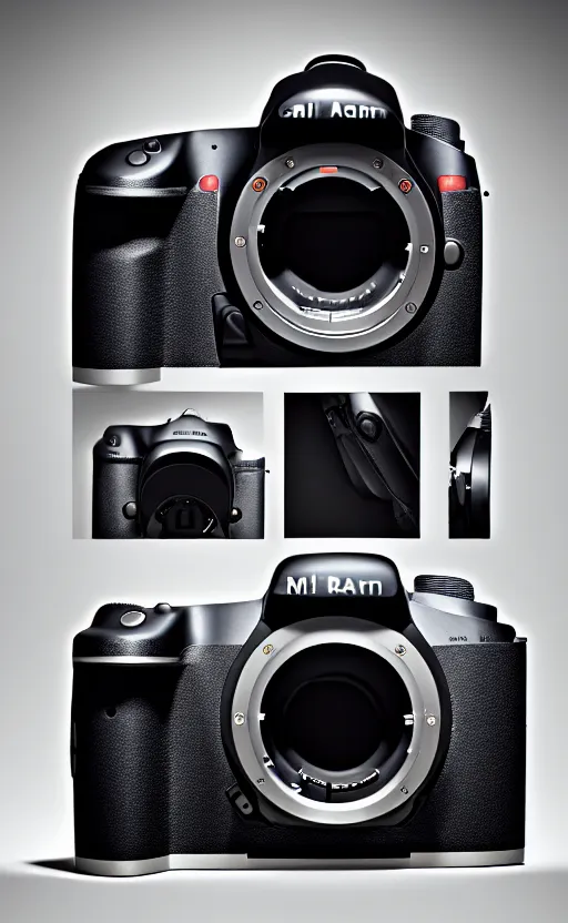 Image similar to dslr camera ; designed by marc newsom, zaha hadid, blonde, joseph and joseph, dieter rams ; natural materials ; industrial design ; behance ; le manoosh ; pinterest ; if design award ; reddot design award