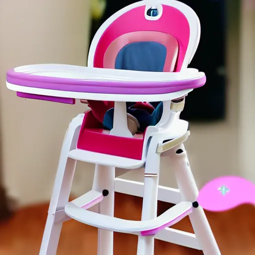 Image similar to kawaii high chair