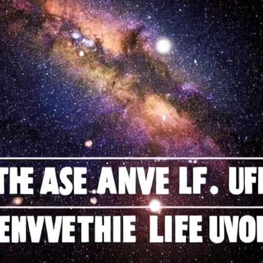 Image similar to the anwser to life, the universe and everything