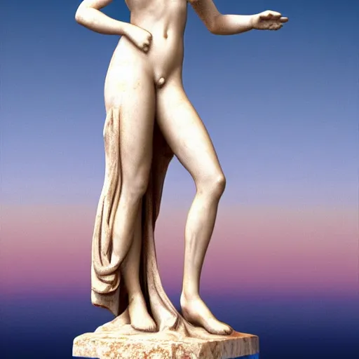 prompthunt: statue of venus callipygian, all body, High definition