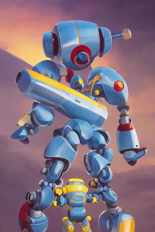 Image similar to metabots medabots medarotto medarot robot minimalist comics, behance hd by jesper ejsing, by rhads, makoto shinkai and lois van baarle, ilya kuvshinov, rossdraws global illumination ray tracing hdr radiating a glowing aura