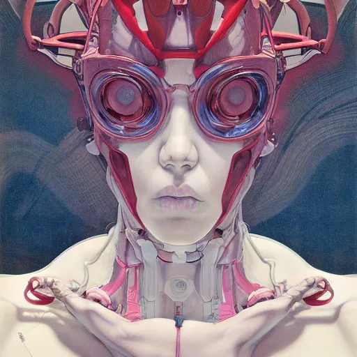 Prompt: citizen portrait soft light painted by james jean and katsuhiro otomo and erik jones, inspired by ghost in the shell anime, smooth face feature, intricate oil painting, high detail illustration, sharp high detail, manga and anime 1 9 9 9