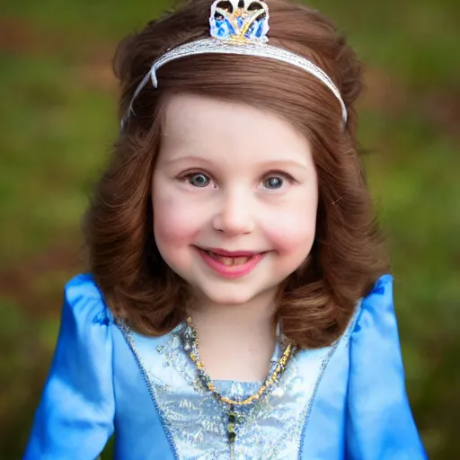 Image similar to photo portrait of sofia the first