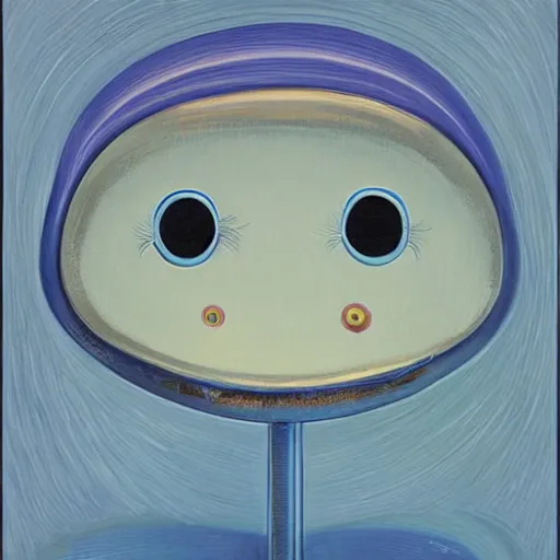 Image similar to alien by wayne thiebaud