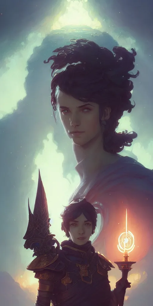 Prompt: EsfandTV Portrait Paladin, Stephen Bliss, unreal engine, fantasy art by Greg Rutkowski, Loish, Rhads, ferdinand knab, Makoto Shinkai and Lois van baarle, ilya kuvshinov, rossdraws, Tom Bagshaw, alphonse mucha, global illumination, radiant light, detailed and intricate environment