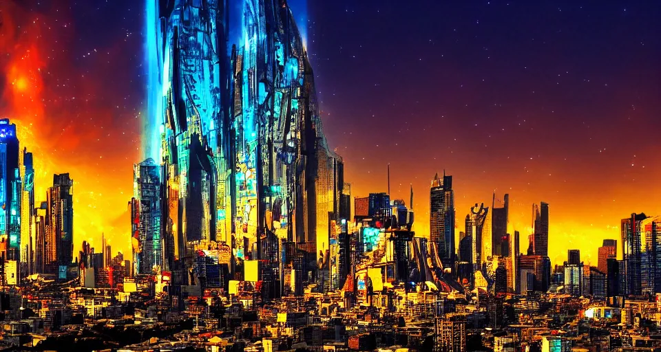 wallpaper, chile, cyberpunk, beautiful, Stable Diffusion