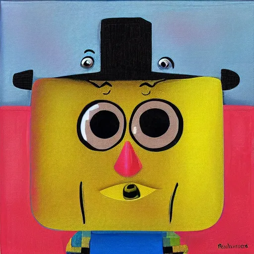 Image similar to little mr big eyes by richard hargreaves