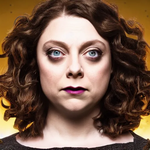 Prompt: rachel bloom as medusa with ghostly snakes for hair, highly detailed, hyper realistic, 8 k resolution