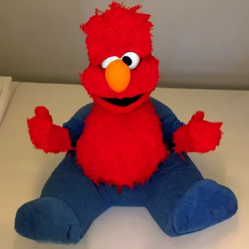 Image similar to obese elmo