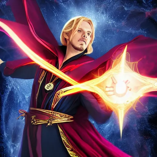 Prompt: Invoker as Doctor Strange