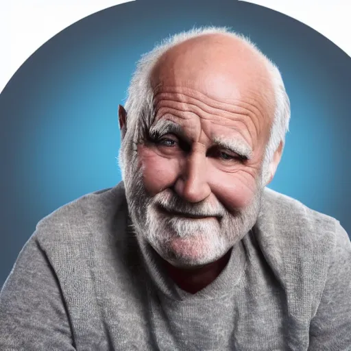 Image similar to portrait of hide the pain harold, accurate and detailed, stock photo, realistic, 8k