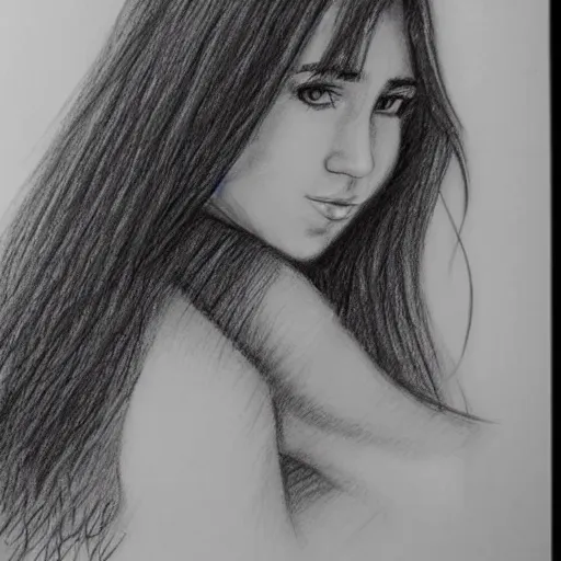 Image similar to milt kahl pencil sketch of angie varona