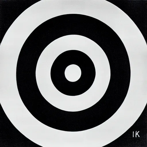 Image similar to black and white symbol by karl gerstner, monochrome, 8 k scan, centered, symetrical, satisfying, bordered