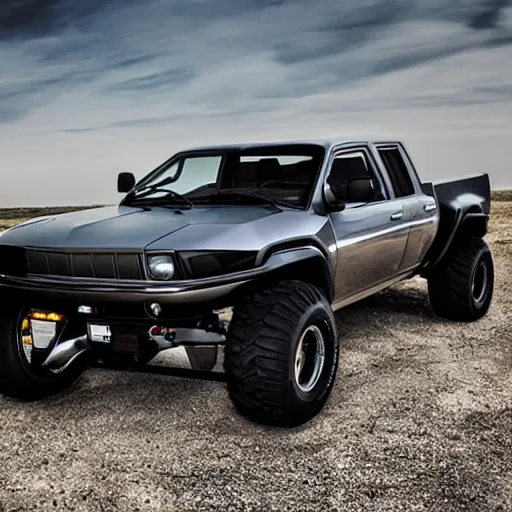 Image similar to photo of a lamborghini - pickup - truck