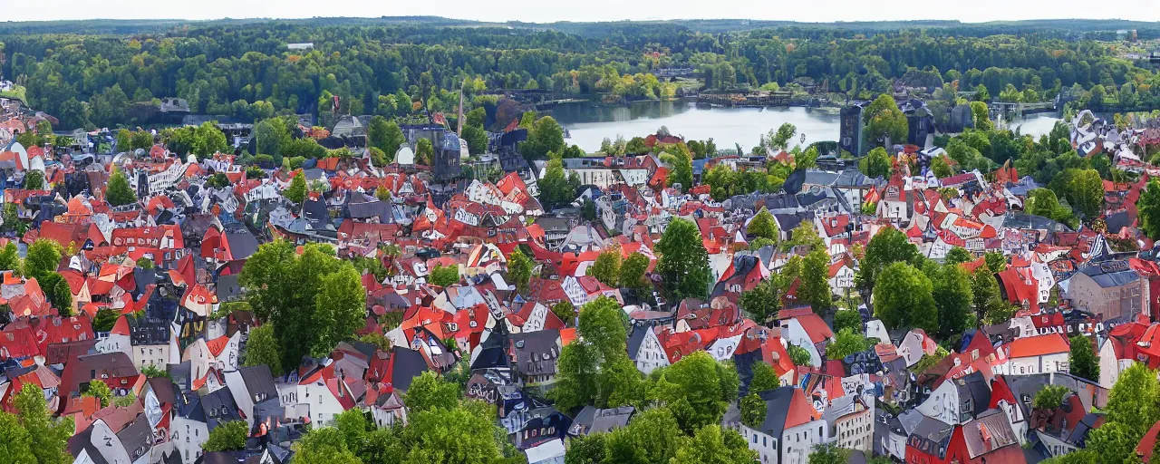 Image similar to Panorama of Gotenburg, Sweden.