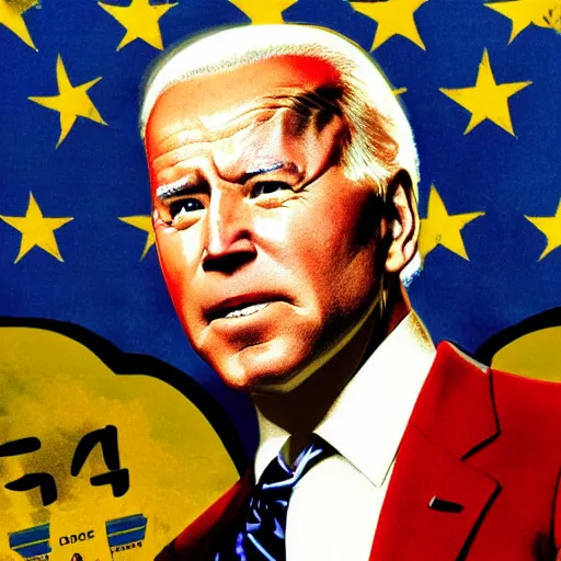 Prompt: still of Joe Biden from a movie about the wild west (1983), 4k, high resolution