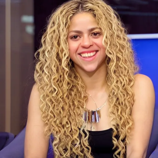 Image similar to shakira interview by nardwar