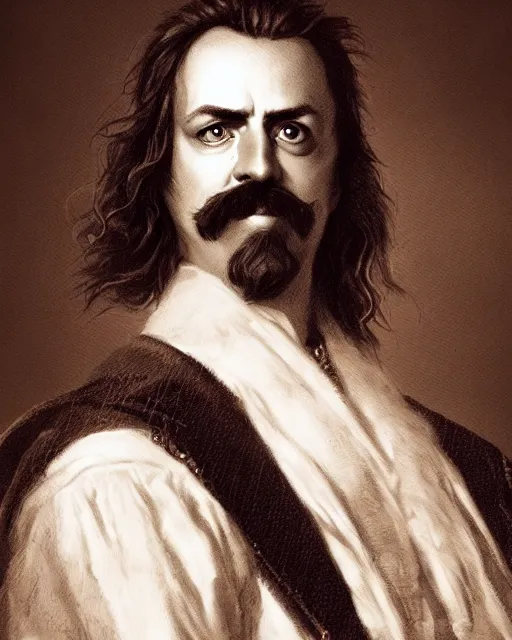 Image similar to photo of peter the great, hyper realistic face, in the style of greg rutkowski, fantasy, amazing detail, epic, elegant, smooth, sharp focus, from the front