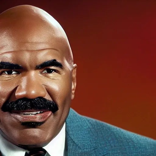 Image similar to a screen still of steve harvey in the movie predator