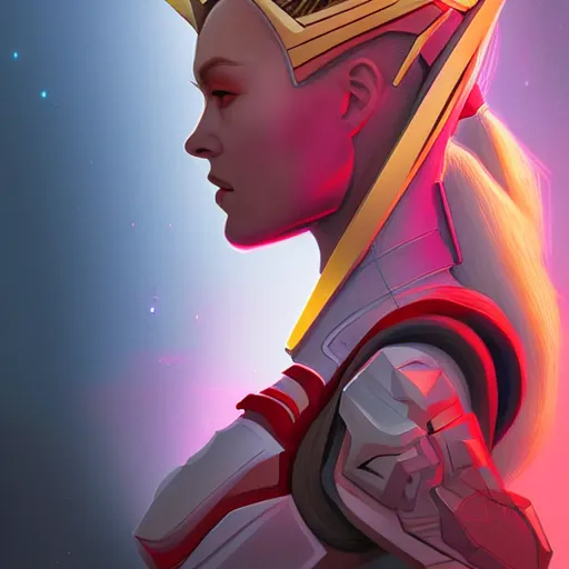 Image similar to portrait of she - ra, sci - fi, techwear, intricate, elegant, highly detailed, digital painting, artstation, concept art, smooth, sharp focus, illustration, by bartek fedyczak, erak note, tooth wu, neil richards, kan liu, siwoo kim, jisu choe