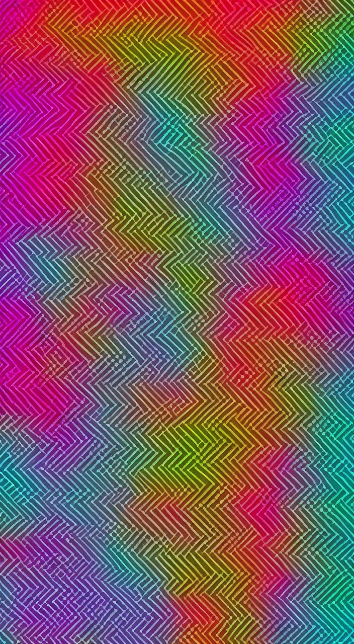 Image similar to iPhone 15 background, 4K, stylistic, colorful, trailblazing, geometric, organic