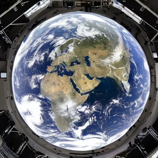 Image similar to Earth photo of Himawari 8, space telescope.