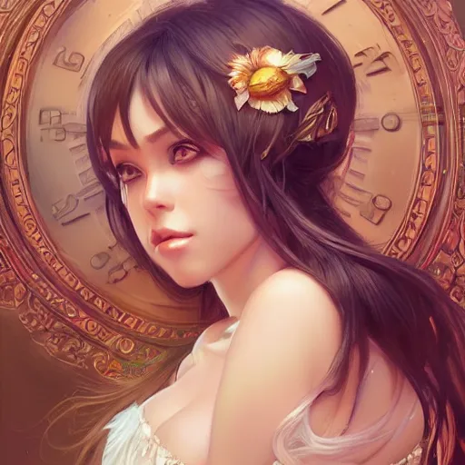 Image similar to ultra realistic illustration, kelly bundy anime, intricate, elegant, highly detailed, digital painting, artstation, concept art, smooth, sharp focus, illustration, art by artgerm and greg rutkowski and alphonse mucha and wlop