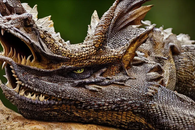 Prompt: wildlife photography dragon 200mm by Emmanuel Lubezki