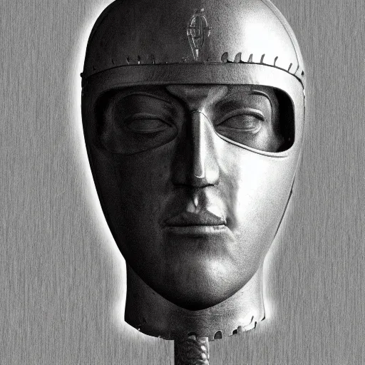 Prompt: portrait of wise Baldwin IV with iron mask according to Willem of Tyre, dynamic lighting, cinematic, establishing shot, extremely high detail, photo realistic, cinematic lighting, intricate line drawings, 8k resolution